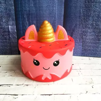 Антистресс "Торт розовый"