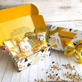 Подарочный набор "Ананасик"