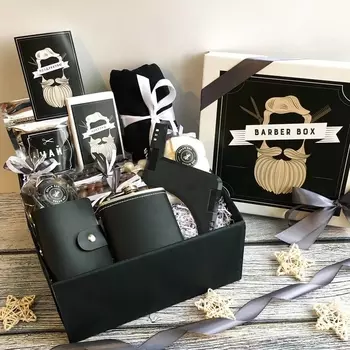 Подарочный набор "BARBER"