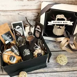 подарочный набор 'БАРБЕР БОКС'