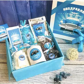 Подарочный набор 'Для ценителей автомобилей'