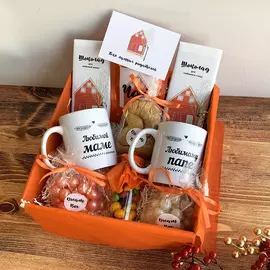 Подарочный набор 'Для лучших родителей'