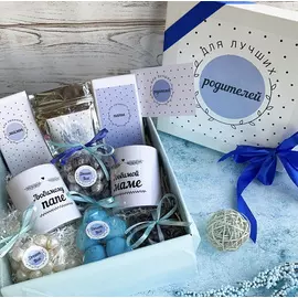 Подарочный набор 'Для лучших родителей новый'