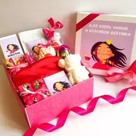 Подарочный набор "ДЛЯ ОЧЕНЬ УМНОЙ"