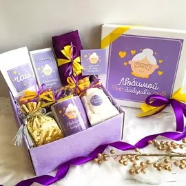 Подарочный набор "ДЛЯ САМОЙ ЛЮБИМОЙ БАБУШКИ"