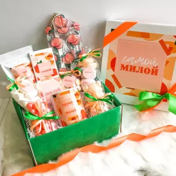 Подарочный набор "ДЛЯ САМОЙ МИЛОЙ"