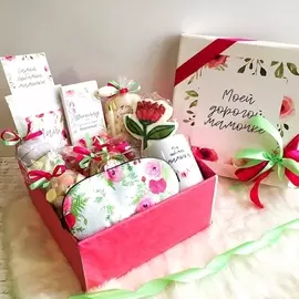 Подарочный набор "ДОРОГОЙ МАМОЧКЕ"