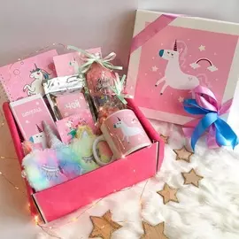 Подарочный набор 'Единорог розовый'