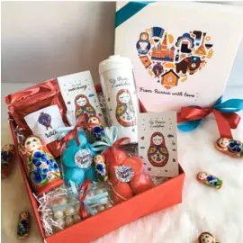 Подарочный набор "Из России с любовью!"