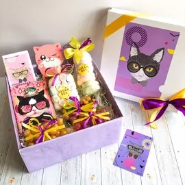 Подарочный набор "Котики"