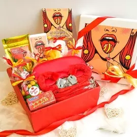 Подарочный набор "ЛЮБОВЬ"