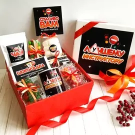 Подарочный набор "ЛУЧШЕМУ ИНСТРУКТОРУ"