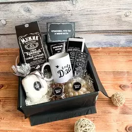 Подарочный набор 'Лучшему папе JD'