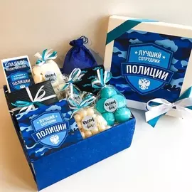 Подарочный набор " Лучший сотрудник полиции"