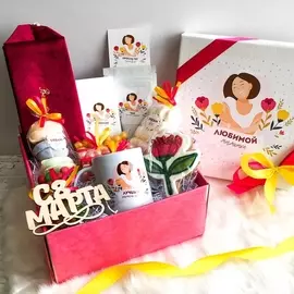 Подарочный набор "МОЕЙ ЛЮБИМОЙ МАМОЧКЕ"