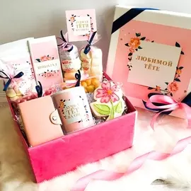 Подарочный набор "МОЕЙ ЛЮБИМОЙ ТЁТЕ"