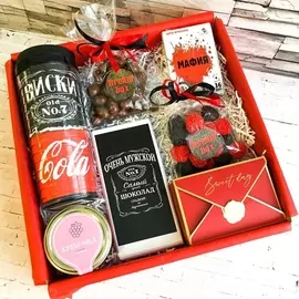 Подарочный набор "МУЖСКОЙ"