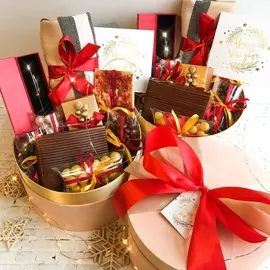 Подарочный набор "НОВОГОДНИЙ С ШАРФОМ"