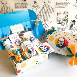 Подарочный набор "Писатели"