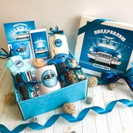 Подарочный набор "RETRO CAR"