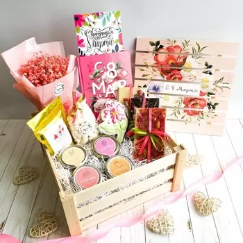 Подарочный набор "С 8 МАРТА VIP"