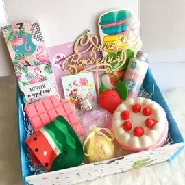 Подарочный набор "С Днём Рождения"