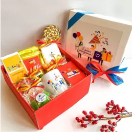 Подарочный набор "С Днём рождения!"