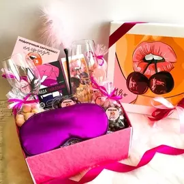 Подарочный набор "ВИШНЁВЫЙ РАЙ"