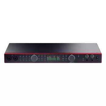 Аудиоинтерфейс Focusrite