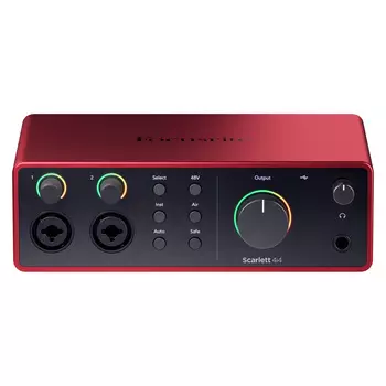 Аудиоинтерфейс Focusrite