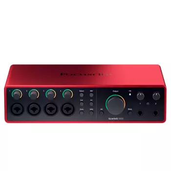 Аудиоинтерфейс Focusrite
