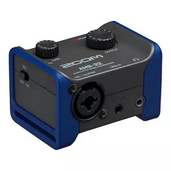 Аудиоинтерфейс Zoom