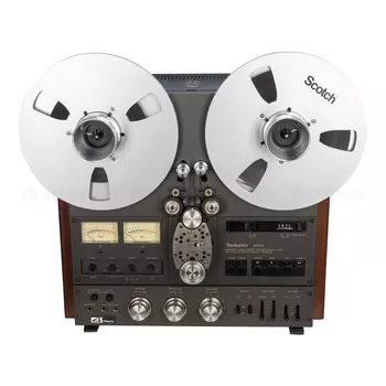 Катушечные магнитофоны Technics
