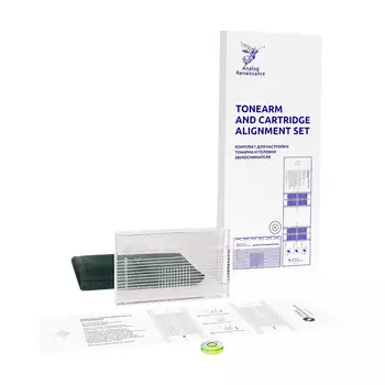 Комплект для настройки тонарма и картриджа Analog Renaissance