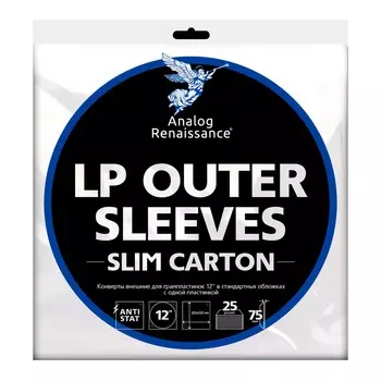 Конверт для пластинок внешний Analog Renaissance