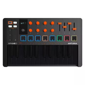 MIDI-клавиатура Arturia