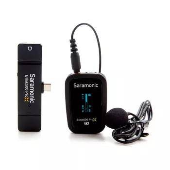 Микрофон беспроводной Saramonic