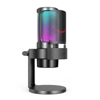 Микрофон для стриминга и игр Fifine