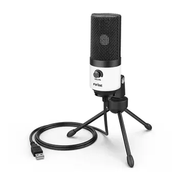 Микрофон для стриминга и игр Fifine
