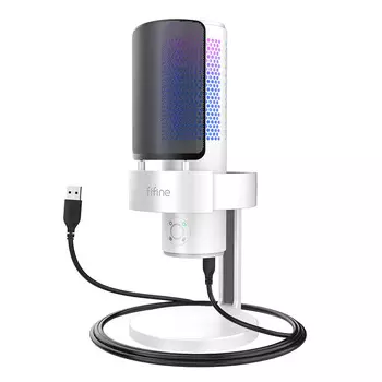 Микрофон для стриминга и игр Fifine