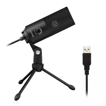 Микрофон для стриминга и игр Fifine