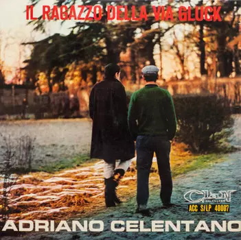 Пластинка Adriano Celentano