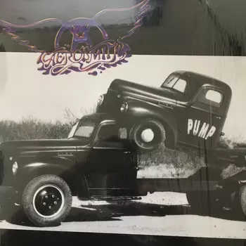 Пластинка Aerosmith