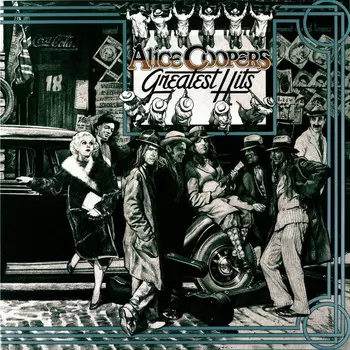 Пластинка Alice Cooper