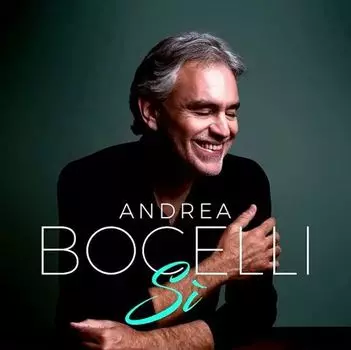 Пластинка Andrea Bocelli