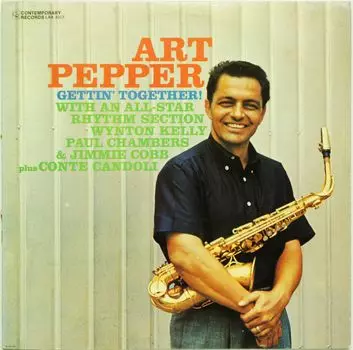 Пластинка Art Pepper