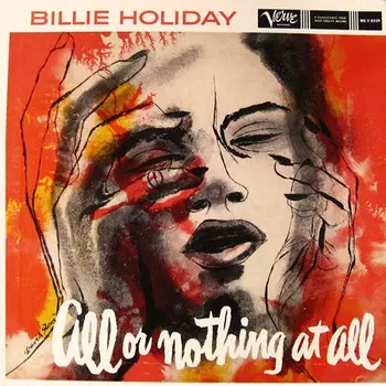 Пластинка Billie Holiday