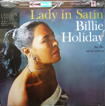 Пластинка Billie Holiday