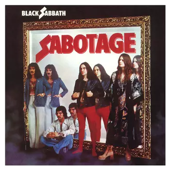 Пластинка Black Sabbath