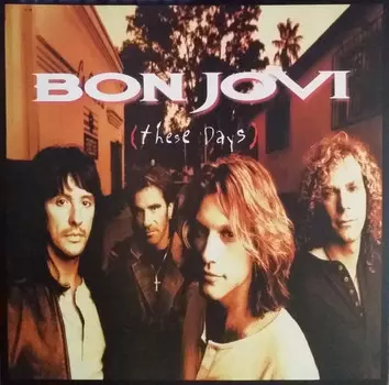 Пластинка Bon Jovi